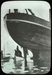 Image: Shattered Stern of SS Roosevelt